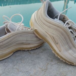 Nike Air Max 97 White Sneakers